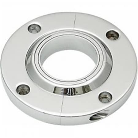 Autoloc Power Accessories Billet Swivel Chrome Column Floor Mount 9893